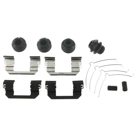 Carlson Brake Hardware Toyota 10-09 Bk Hardware Kit, 13556Q 13556Q